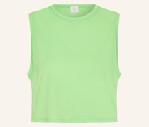 Cropped-Top BREATHE EASY