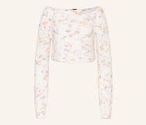 Cropped-Pullover SUNSET CLOUD