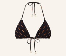 Triangel-Bikini-Top ECLECTIC FLAMES