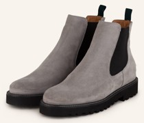 Chelsea-Boots AUSILIS - HELLGRAU/ SCHWARZ