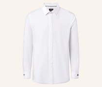 Hemd Slim Fit mit Umschlagmanschette