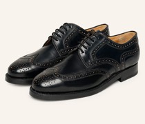 Schnürer LONDON FULL-BROGUE C - SCHWARZ