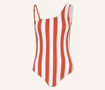 One-Shoulder-Badeanzug