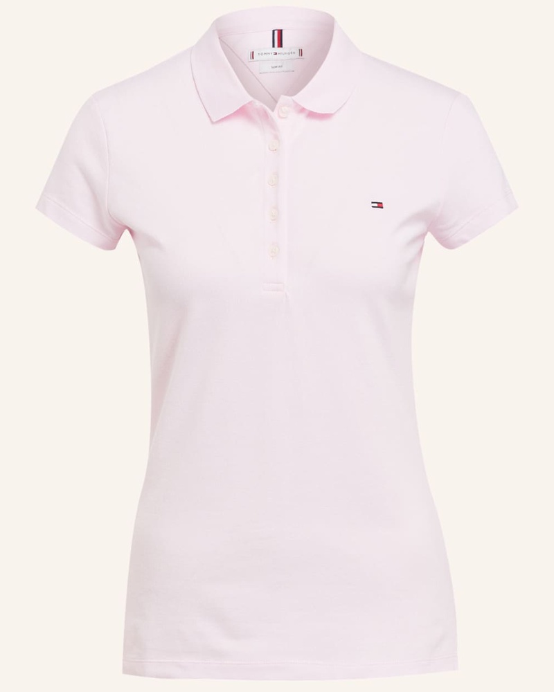 Tommy Hilfiger Damen Piqué-Poloshirt NEW CHIARA Tommy Hilfiger Damen Piqué-Poloshirt NEW CHIARA