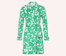 Wickelkleid aus Jersey