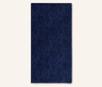 Schal mit Seide und Cashmere