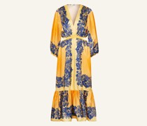 Kleid mit Cut-outs