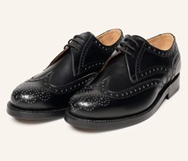 Schnürer JANOSH K FULL-BROGUE BC - SCHWARZ