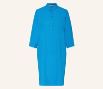 Kleid mit Leinen