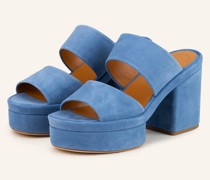 Plateau-Mules ODINA - 484 SHADY COBALT