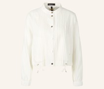 Jacke mit Leinen