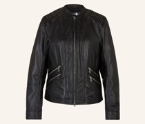 Lederjacke