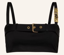 Bustier-Bikini-Top GOLDEN BUCKLE
