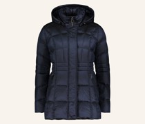 Steppjacke mit abnhembarer Kapuze und DUPONT™