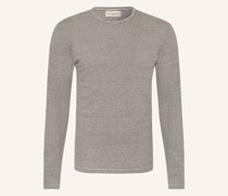 Longsleeve mit Leinen