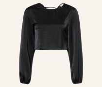 Cropped-Blusenshirt AURA
