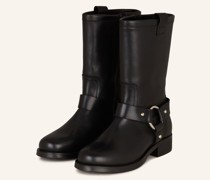 Biker Boots - SCHWARZ