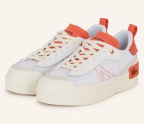 Sneaker L004 - WEISS/ ROT