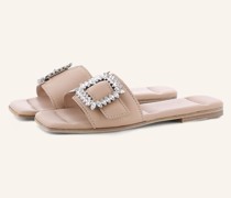Pantolette RIO - NUDE