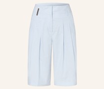 3/4-Hose mit Glitzergarn