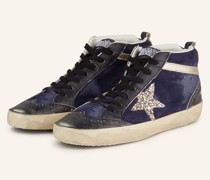 Sneaker MID STAR - BLAU
