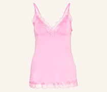 Top BILLIE mit Spitze