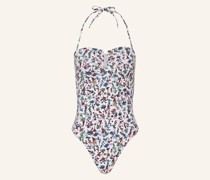 Bandeau-Badeanzug