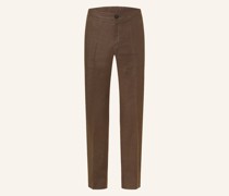 Leinenhose Extra Slim Fit