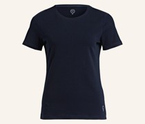 T-Shirt mit Schmucksteinen