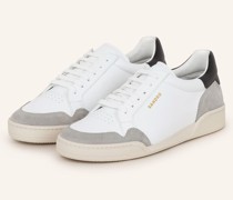 Sneaker - WEISS/ TAUPE/ SCHWARZ