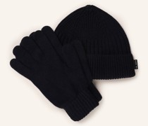 Set FRAIRS: Mütze und Handschuhe