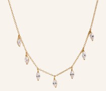 Kette GLAM DROPS CHOKER by GLAMBOU