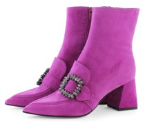 Stiefeletten MONACO - FUCHSIA