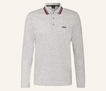 Piqué-Poloshirt PLISY CURVED Regular Fit
