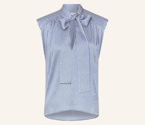 Schluppenbluse TRACEY aus Satin