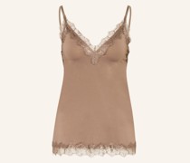 Top BILLIE mit Spitze