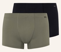 2er-Pack Boxershorts COTTON ESSENTIALS