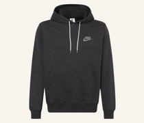 black nike pullover hoodie