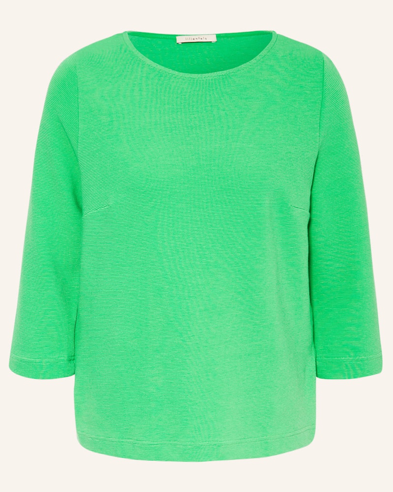 lilienfels Damen Shirt mit 3/4-Arm