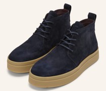 Schnürstiefel - BLAU