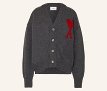 Oversized-Strickjacke