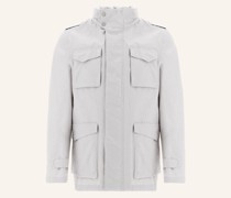 Fieldjacket aus Leinen