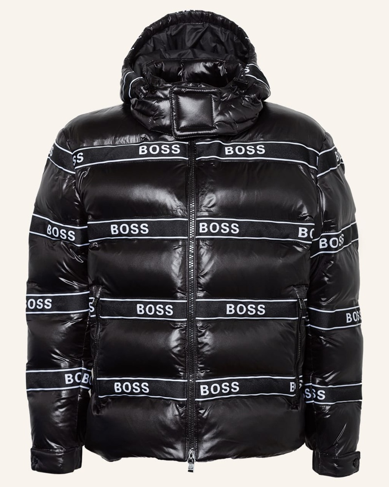 boss schlupfjacke stelvio boss gold capsule