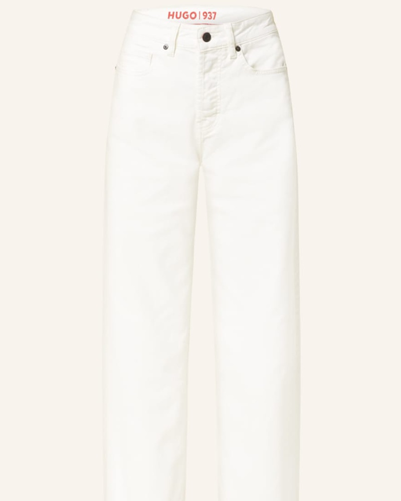 HUGO BOSS Damen Straight Jeans