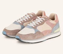 Sneaker BARCELONA - BRAUN/ HELLBLAU/ ROSA