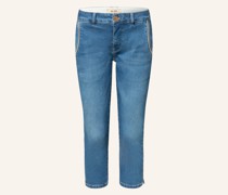 3/4-Jeans VALLEY SATIN