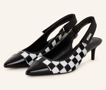 Slingpumps KOURTNEY mit Pailletten