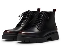 Stiefel DENZEL_HALB_BOBC - DUNKELROT