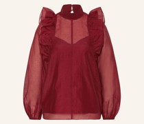Blusenshirt AUBREEI mit Rüschen