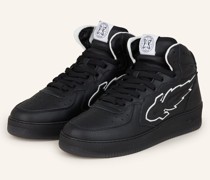 Hightop-Sneaker EJ ROCKET - SCHWARZ/ WEISS